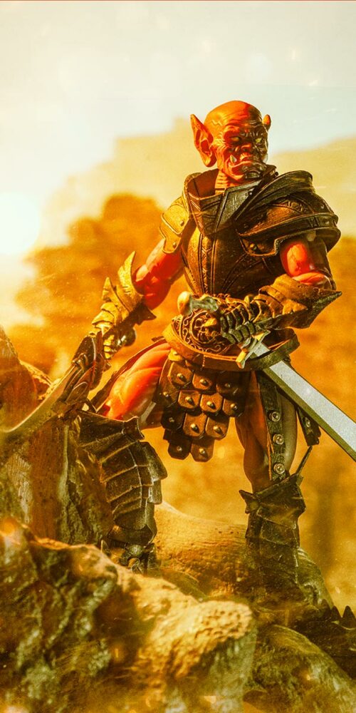 Fury Orc - Mythic Legions - ToyPhoto.Club