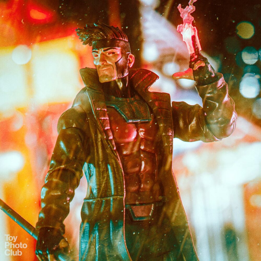 Gambit- Marvel Legends - ToyPhoto.Club