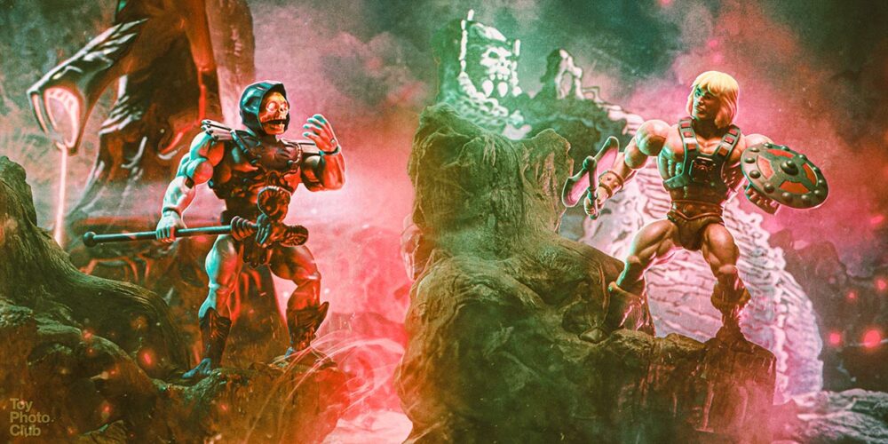 He-man and Skeletor - Masters of the Universe - Toy Photo Club