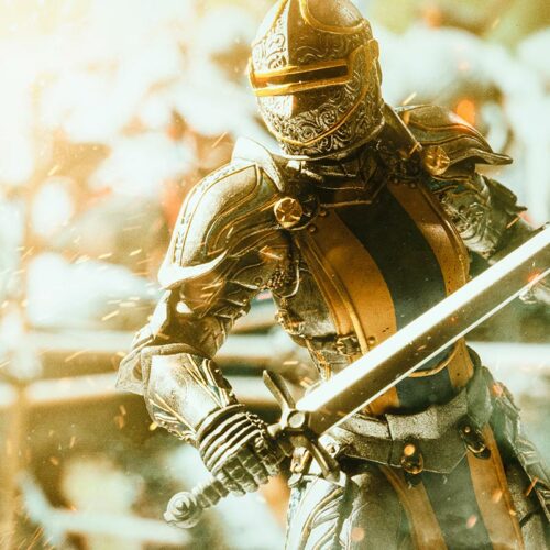 Knight of Avalon - Mythic Legions - ToyPhoto.Club