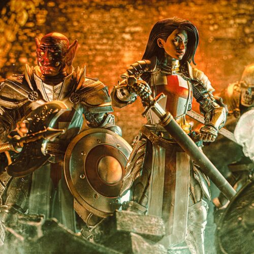 Paladin Ambush - Mythic Legions - ToyPhoto.Club