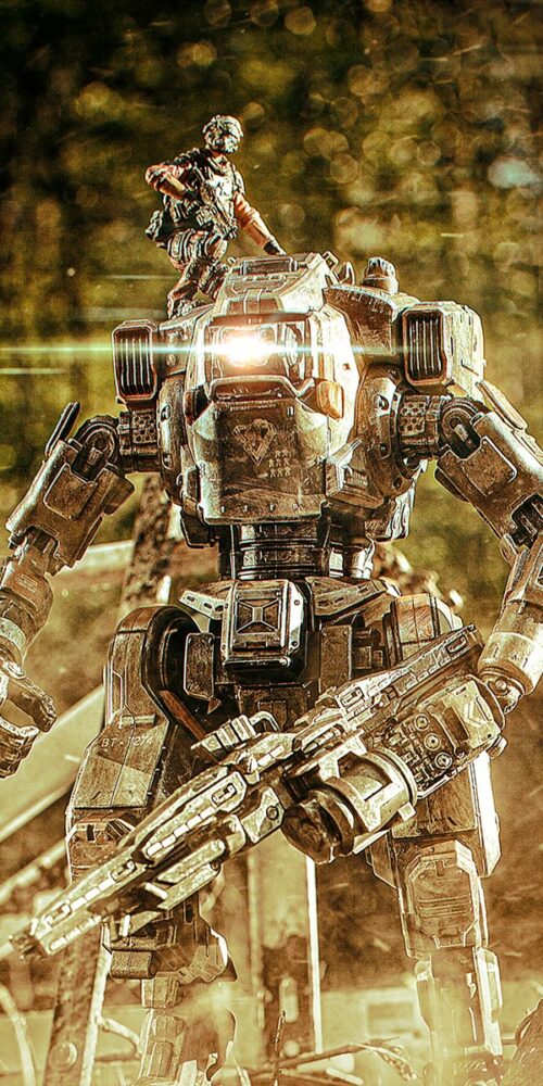 Jack Cooper and BT-7274 - Titanfall 2 - ToyPhoto.Club